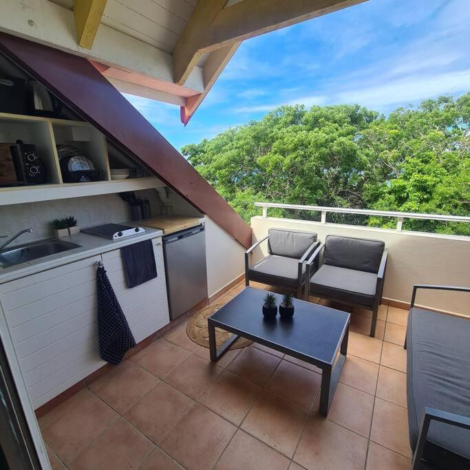 Magnifique Studio Pierre Et Vacances Piscine & Plage Sainte-Anne (Grande-Terre) Exteriör bild