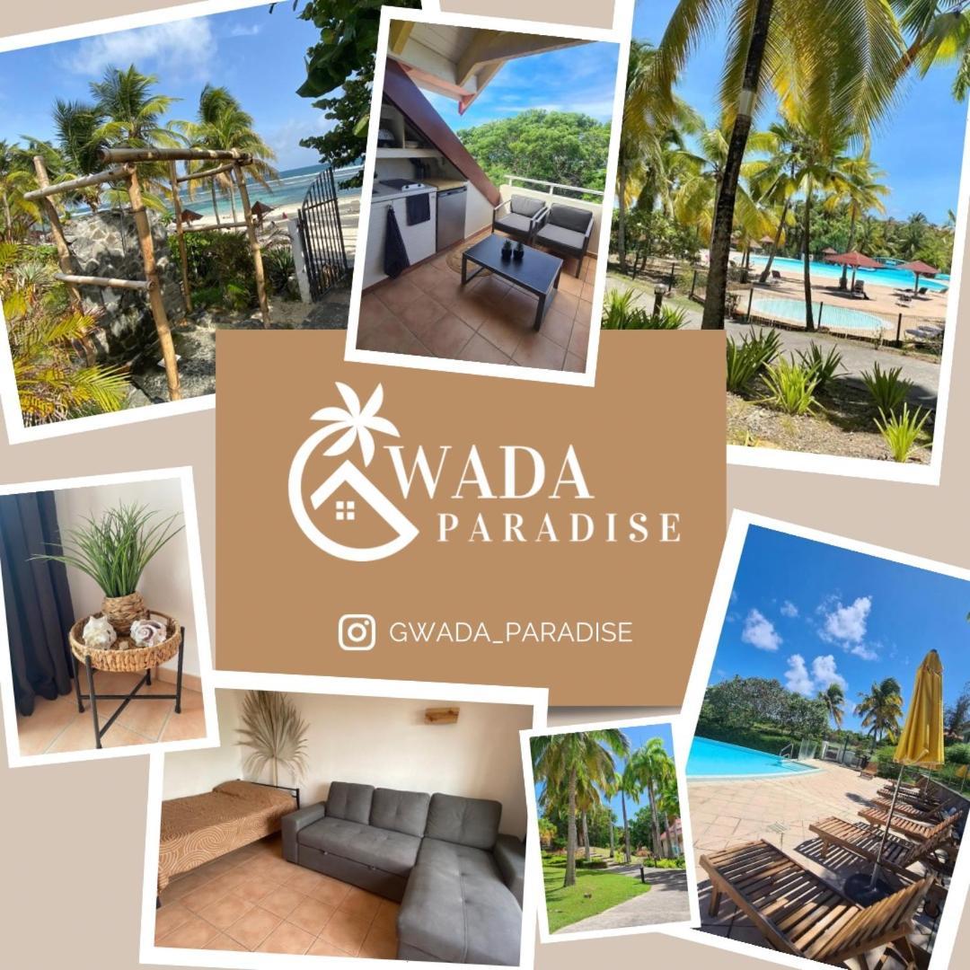 Magnifique Studio Pierre Et Vacances Piscine & Plage Sainte-Anne (Grande-Terre) Exteriör bild